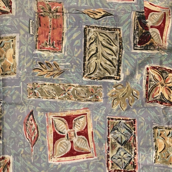 Sportif Brand Funky cool pattern short sleeve casual men’s button down - Picture 4 of 4